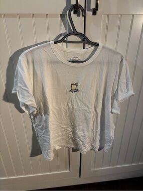 Abercrombie Spicy Marg Skimming Tee